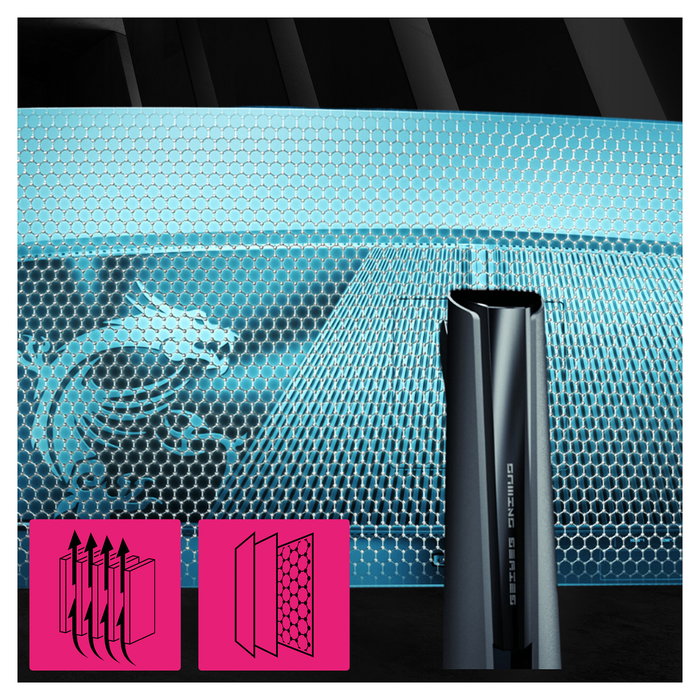 MSI MPG 491CQPDE Monitor Gaming Curvo QD-OLED 124.46cm (49"), Dual QHD 5120x1440, 144Hz, 0.03ms, 1800R, HDR600, HDMI 2.1, DisplayPort, USB-C, Negro