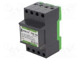 BREVE TUFVASSONS Transformador de red 16VA 230VAC/24V