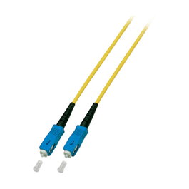 EFB Elektronik Simplex Patchkabel SC-SC OS2 G657A2 10m Amarillo