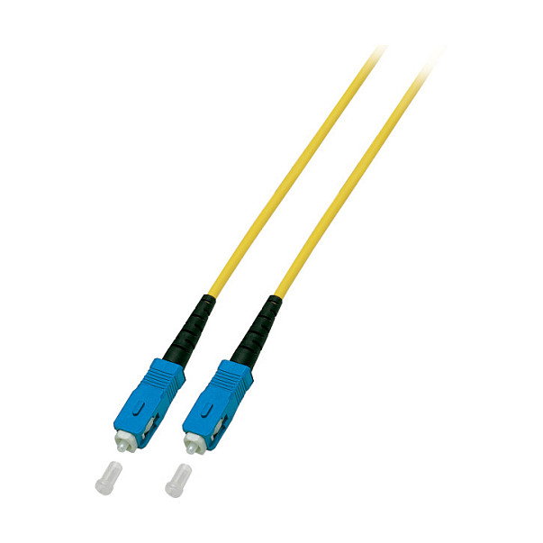 EFB Elektronik Simplex Patchkabel SC-SC OS2 G657A2 10m Amarillo EFB Elektronik Simplex Patchkabel SC-SC OS2 G657A2 10m Amarillo