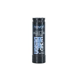 Novon Styling Gel Pearl Gel Styler Ultra Strong Fijación Extra Fuerte Efecto Nacarado 100ml