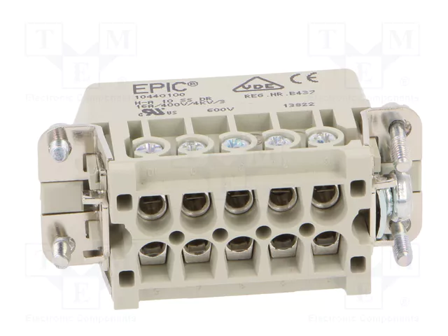 LAPP EPIC H-A Conector Macho HDC de 10 Pines