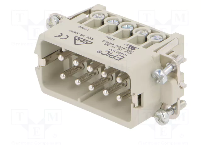 LAPP EPIC H-A Conector Macho HDC de 10 Pines