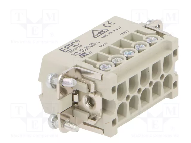 LAPP EPIC H-A Conector Macho HDC de 10 Pines