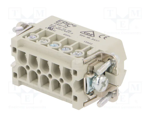 LAPP EPIC H-A Conector Macho HDC de 10 Pines