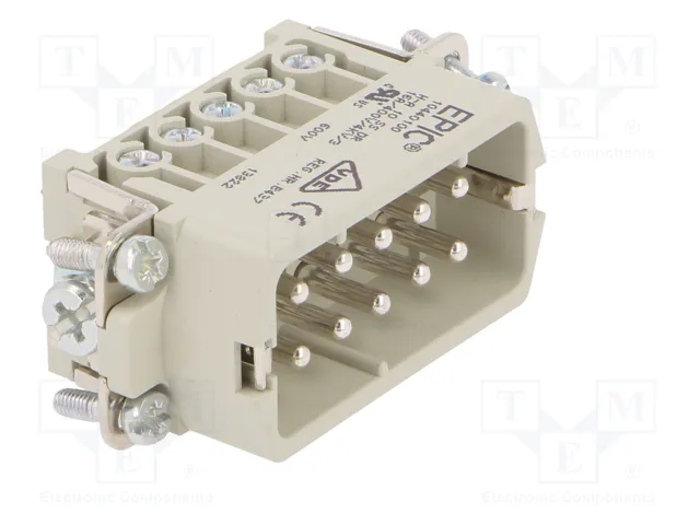 LAPP EPIC H-A Conector Macho HDC de 10 Pines