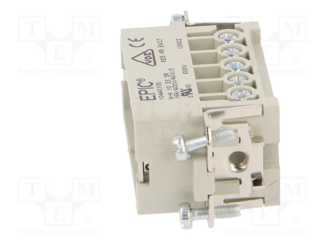 LAPP EPIC H-A Conector Macho HDC de 10 Pines
