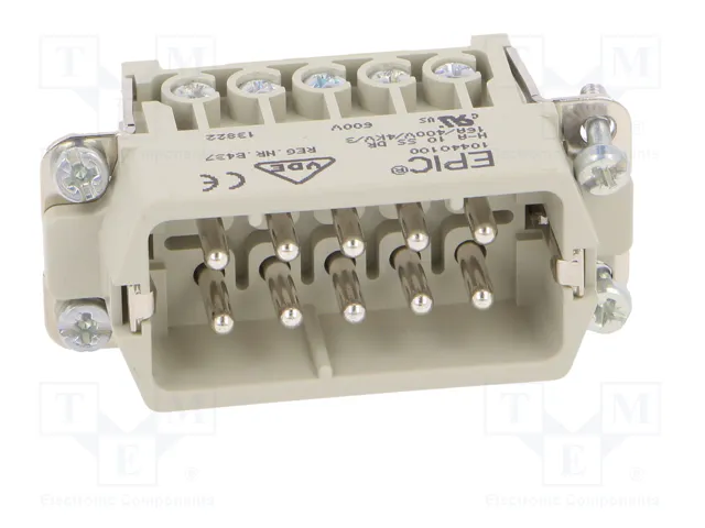 LAPP EPIC H-A Conector Macho HDC de 10 Pines