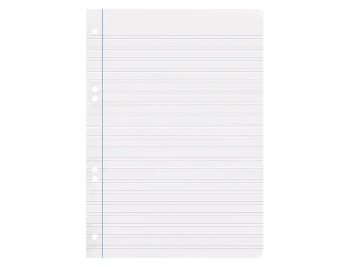 Liderpapel Recambio A5 100 hojas 75gr pauta 2.5mm con margen 6 taladros Liderpapel Recambio A5 100 hojas 75gr pauta 2.5mm con margen 6 taladros
