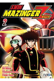Editorial Ivrea, S.L. SHIN MAZINGER ZERO 02