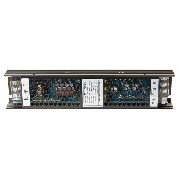 Transformador LED Regulable 0-10V CP-HRS-100-12 170-260V a 12V 8.3A 100W IP20 Transformador LED Regulable 0-10V CP-HRS-100-12 170-260V a 12V 8.3A 100W IP20