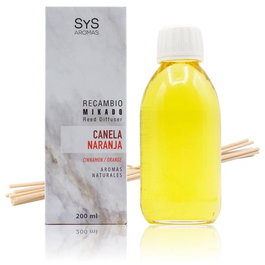 Mikado Recambio Canela Naranja con Palos 200ml