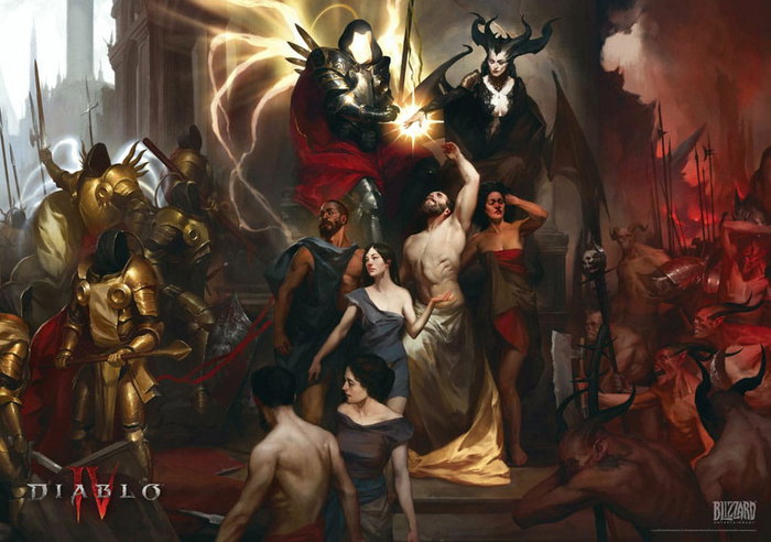 Diabo IV Puzzle Birth of Nephalem (1000 piezas) Diabo IV Puzzle Birth of Nephalem (1000 piezas)