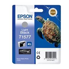 Epson Cartucho de Tinta T1577 XL Negro Claro Epson Cartucho de Tinta T1577 XL Negro Claro
