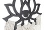 DKD Home Decor Decoración Colgante MDF Macramé 30x1x88 cm Surtido de 2