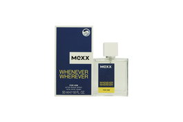 Mexx Whenever Wherever For Him Aftershave 50ml Spray