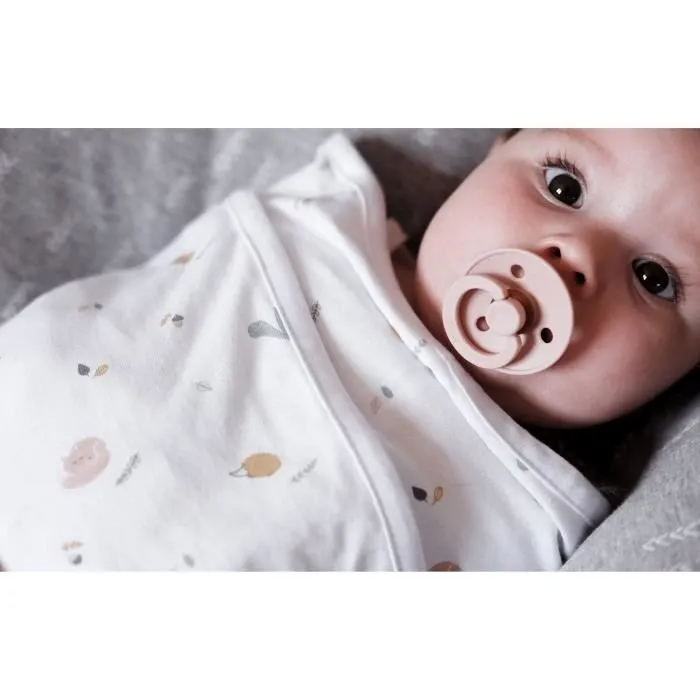 RED CASTLE Manta Arrullo Miracle™ Happy Fox / Bies White para Bebé – Envolvente y Tranquilizadora, Ayuda a un Sueño Profundo y Natural