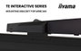 Iiyama TE6513A-B2AG Pantalla Interactiva Táctil 65" 4K UHD, Android 14, 8 GB RAM, 128 GB, 40 Puntos Táctiles, Altavoces 2x20W + 20W, Wi-Fi 6, Bluetooth 5.0