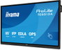 Iiyama TE6513A-B2AG Pantalla Interactiva Táctil 65" 4K UHD, Android 14, 8 GB RAM, 128 GB, 40 Puntos Táctiles, Altavoces 2x20W + 20W, Wi-Fi 6, Bluetooth 5.0