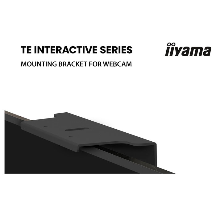 Iiyama TE6513A-B2AG Panel Plano Interactivo 4K UHD de 65 Pulgadas con Android 14, 3840 x 2160 Pixeles, Wi-Fi 6, Bluetooth, Toque 40 Puntos, 60W Altavoces, para Educacion