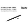 Iiyama TE6513A-B2AG Panel Plano Interactivo 4K UHD de 65 Pulgadas con Android 14, 3840 x 2160 Pixeles, Wi-Fi 6, Bluetooth, Toque 40 Puntos, 60W Altavoces, para Educacion