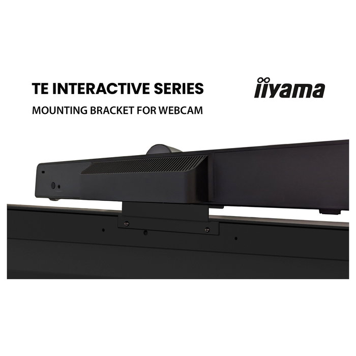 Iiyama TE6513A-B2AG Panel Plano Interactivo 4K UHD de 65 Pulgadas con Android 14, 3840 x 2160 Pixeles, Wi-Fi 6, Bluetooth, Toque 40 Puntos, 60W Altavoces, para Educacion