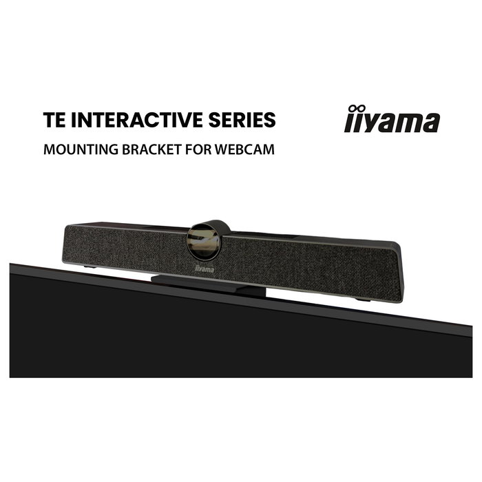 Iiyama TE6513A-B2AG Panel Plano Interactivo 4K UHD de 65 Pulgadas con Android 14, 3840 x 2160 Pixeles, Wi-Fi 6, Bluetooth, Toque 40 Puntos, 60W Altavoces, para Educacion