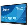 Iiyama TE6513A-B2AG Panel Plano Interactivo 4K UHD de 65 Pulgadas con Android 14, 3840 x 2160 Pixeles, Wi-Fi 6, Bluetooth, Toque 40 Puntos, 60W Altavoces, para Educacion