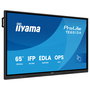 Iiyama TE6513A-B2AG Panel Plano Interactivo 4K UHD de 65 Pulgadas con Android 14, 3840 x 2160 Pixeles, Wi-Fi 6, Bluetooth, Toque 40 Puntos, 60W Altavoces, para Educacion