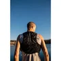 Endurance Chaleco de running de resistencia con botellas de agua blandas Talla M Negro