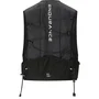 Endurance Chaleco de running de resistencia con botellas de agua blandas Talla M Negro