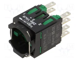 SCHNEIDER ELECTRIC Bloques de contactos Harmony XB6 16mm NA x2