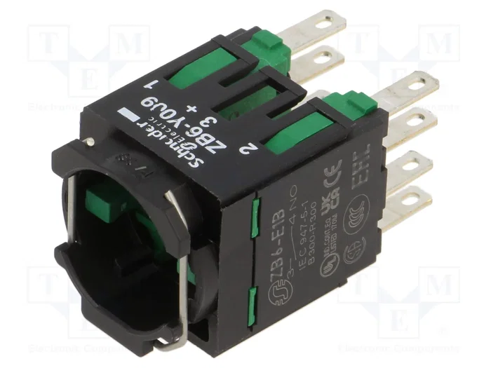 SCHNEIDER ELECTRIC Bloques de contactos Harmony XB6 16mm NA x2 SCHNEIDER ELECTRIC Bloques de contactos Harmony XB6 16mm NA x2