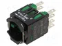 SCHNEIDER ELECTRIC Bloques de contactos Harmony XB6 16mm NA x2