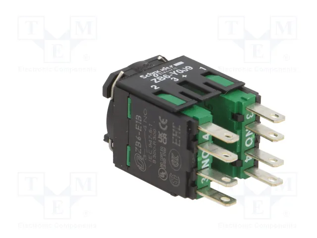 SCHNEIDER ELECTRIC Bloques de contactos Harmony XB6 16mm NA x2 SCHNEIDER ELECTRIC Bloques de contactos Harmony XB6 16mm NA x2