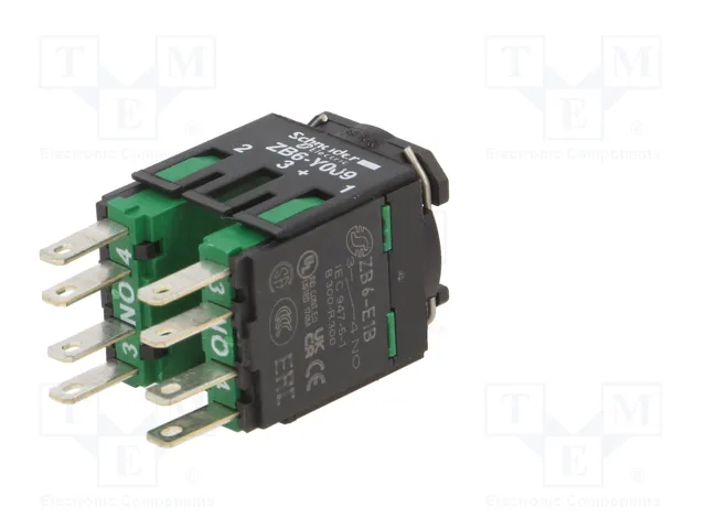 SCHNEIDER ELECTRIC Bloques de contactos Harmony XB6 16mm NA x2 SCHNEIDER ELECTRIC Bloques de contactos Harmony XB6 16mm NA x2