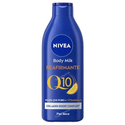 Nivea Q10+ Reafirmante Leche Corporal Vitamina C 400 ml