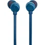 JBL Tune 310C USB-C Auriculares Intrauditivos con Micrófono, Azules, Sonido JBL Pure Bass, Hi-Res Audio