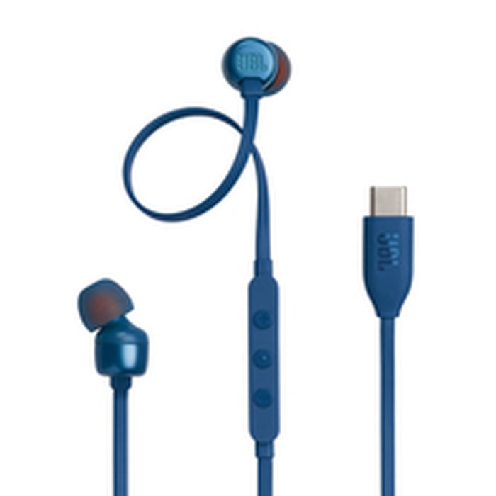 JBL Tune 310C Auriculares Intrauditivos USB-C Azul JBL Tune 310C Auriculares Intrauditivos USB-C Azul