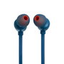 JBL Tune 310C Auriculares Intrauditivos USB-C Azul