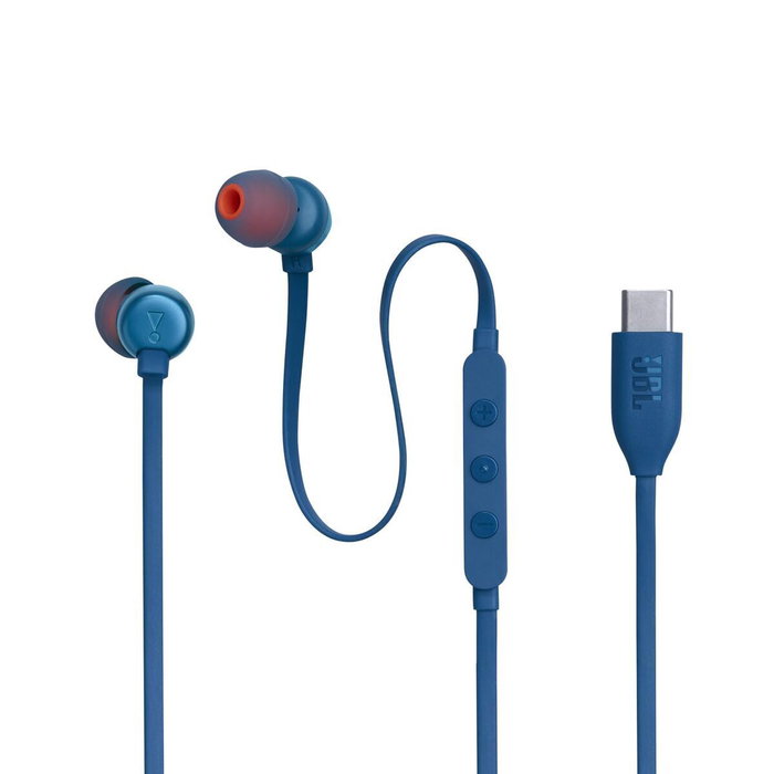 JBL Tune 310C Auriculares Intrauditivos USB-C Azul JBL Tune 310C Auriculares Intrauditivos USB-C Azul