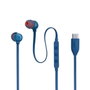 JBL Tune 310C Auriculares Intrauditivos USB-C Azul