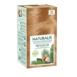 Neva Naturalis Tinte Permanente para el Cabello 9.3 Light Golden Blond 150 ml