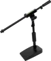 SBG Pie de Micrófono Compacto con Altura Regulable SBG 330-406mm Soporte Escritorio