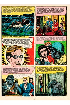 Voodoo (1954-1955) (Biblioteca de Comics de Terror de Los Años 50 Volumen 12)