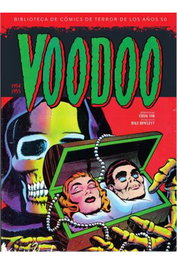 Voodoo (1954-1955) (Biblioteca de Comics de Terror de Los Años 50 Volumen 12)
