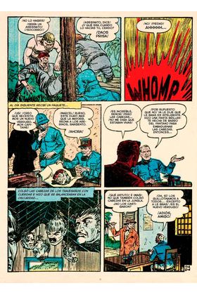 Voodoo (1954-1955) (Biblioteca de Comics de Terror de Los Años 50 Volumen 12)