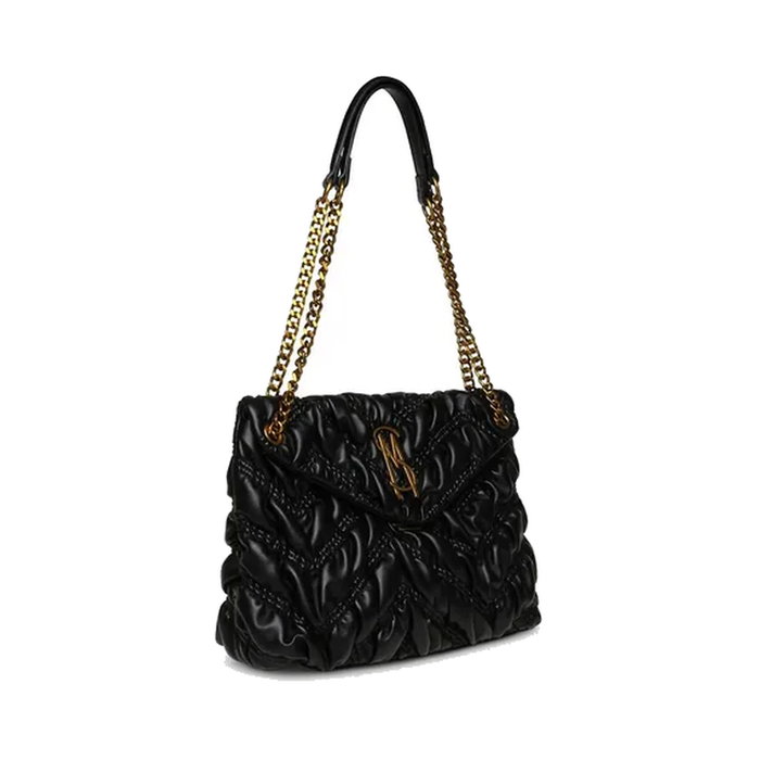 STEVE MADDEN Bandolera Britta-G Negro/Oro SM13001571B STEVE MADDEN Bandolera Britta-G Negro/Oro SM13001571B