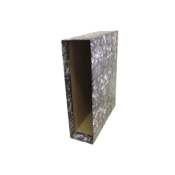 UNIPAPEL Caja de 12 archivadores de palanca color negro formato folio