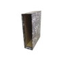 UNIPAPEL Caja de 12 archivadores de palanca color negro formato folio
